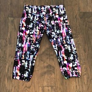 Calvin Klein Performance Cropped Leggings